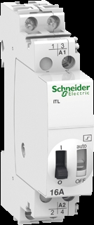 Impulsschakelaar ITL 2P 16A 24V (Sneider)